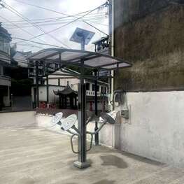 戶外智能健身器材